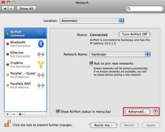 find pass word for wi fi mac